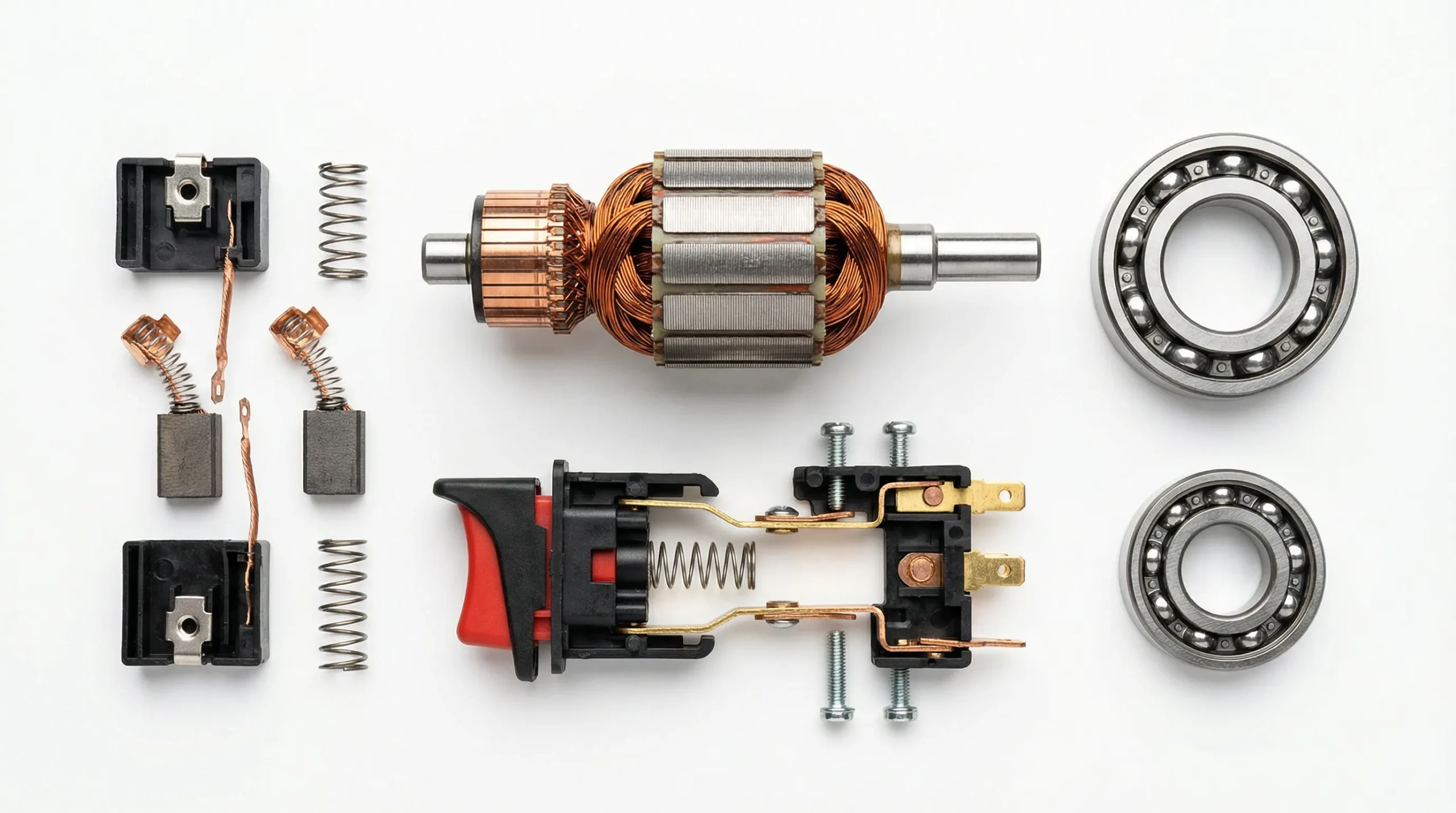 Peças de reposição originais para ferramentas elétricas